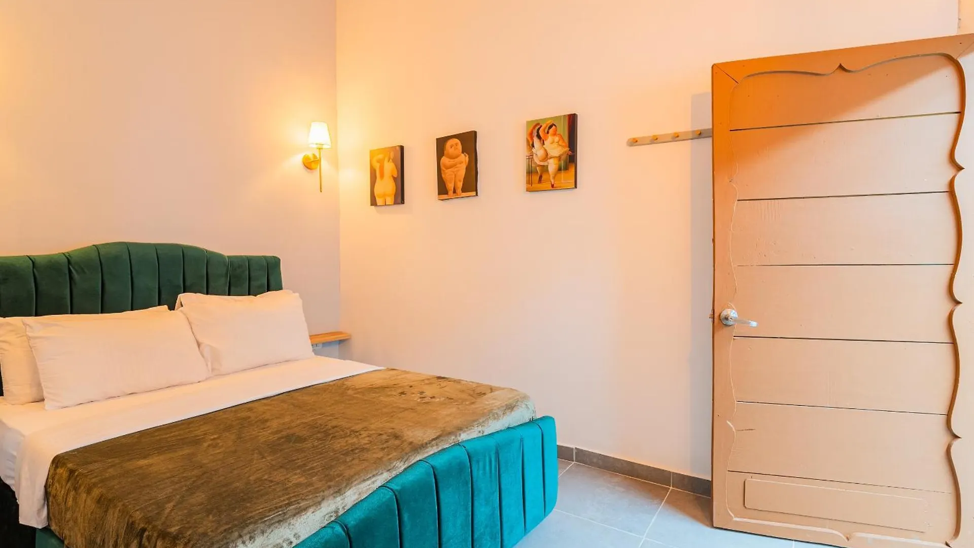 Hostel Casa Del Pozo Boutique House Cartagena Kolumbie
