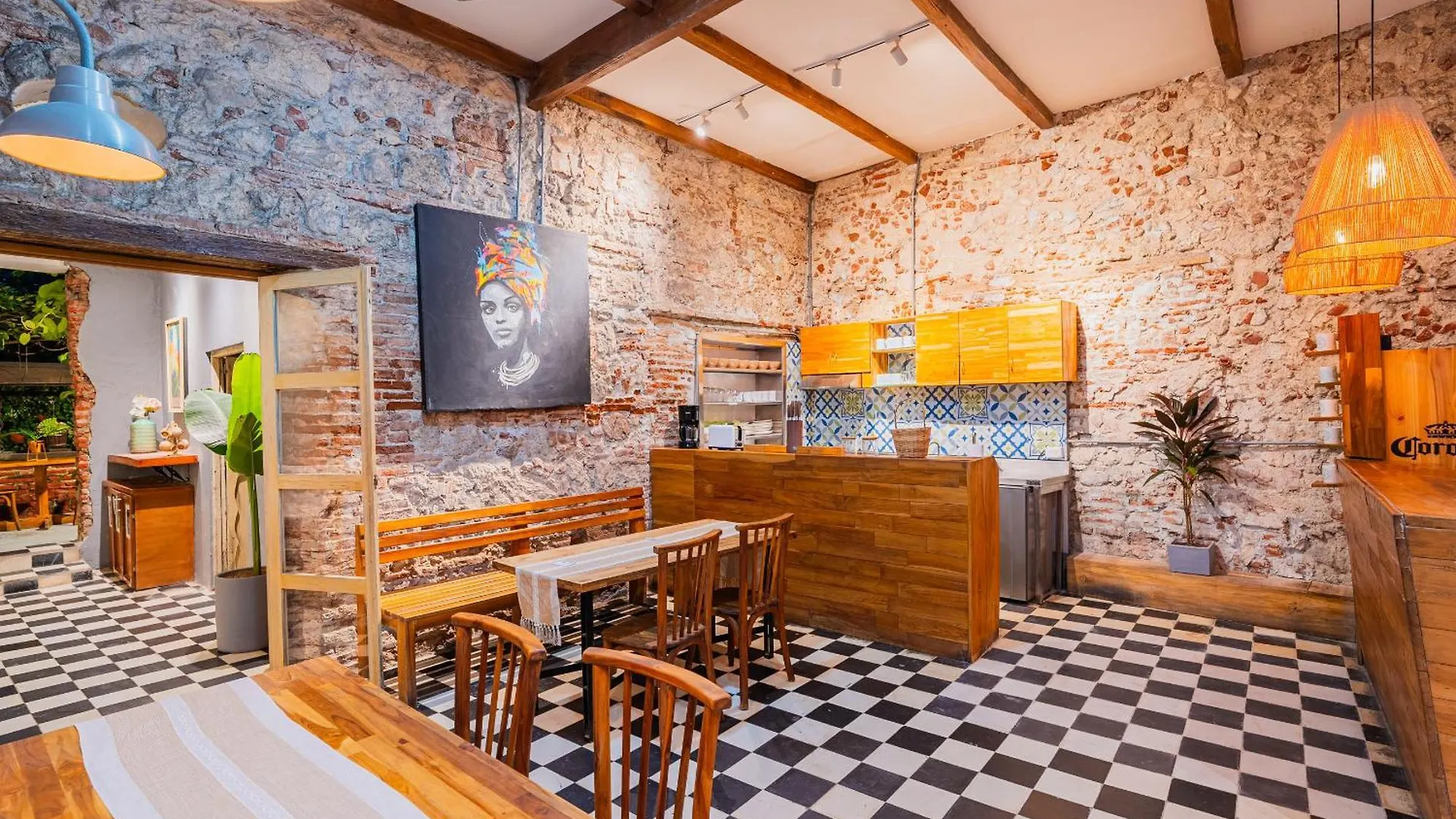 Hostel Casa Del Pozo Boutique House Cartagena Kolumbie