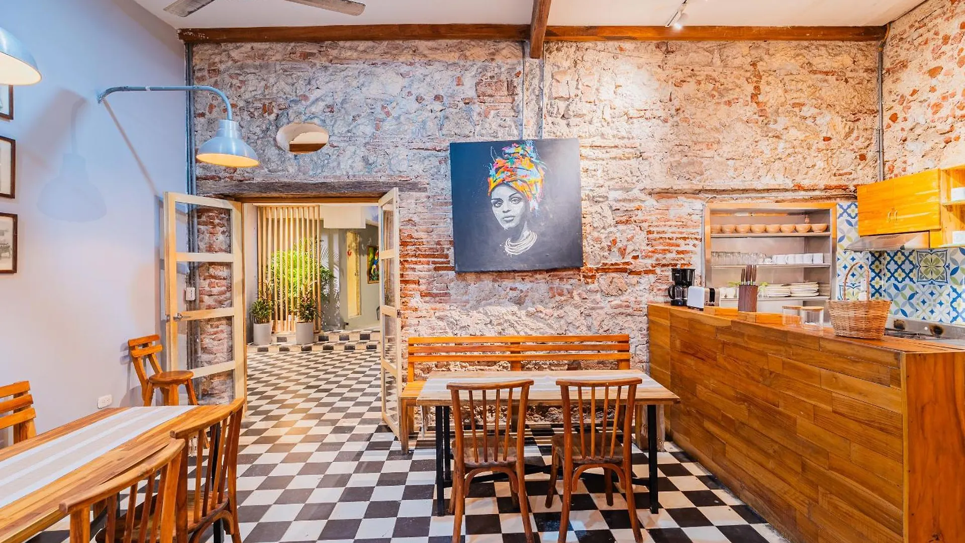 Casa Del Pozo Boutique House Hostel Cartagena Colombia