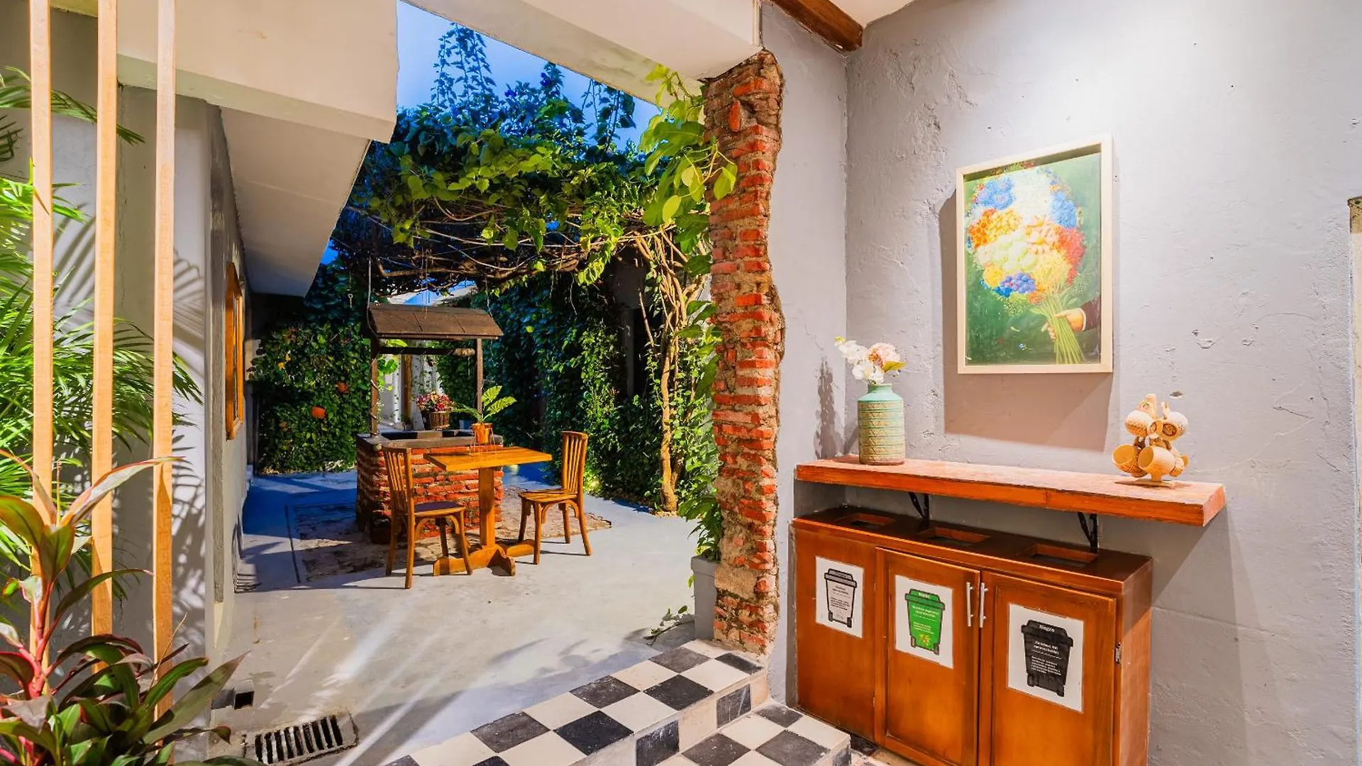 Casa Del Pozo Boutique House Hostel Cartagena