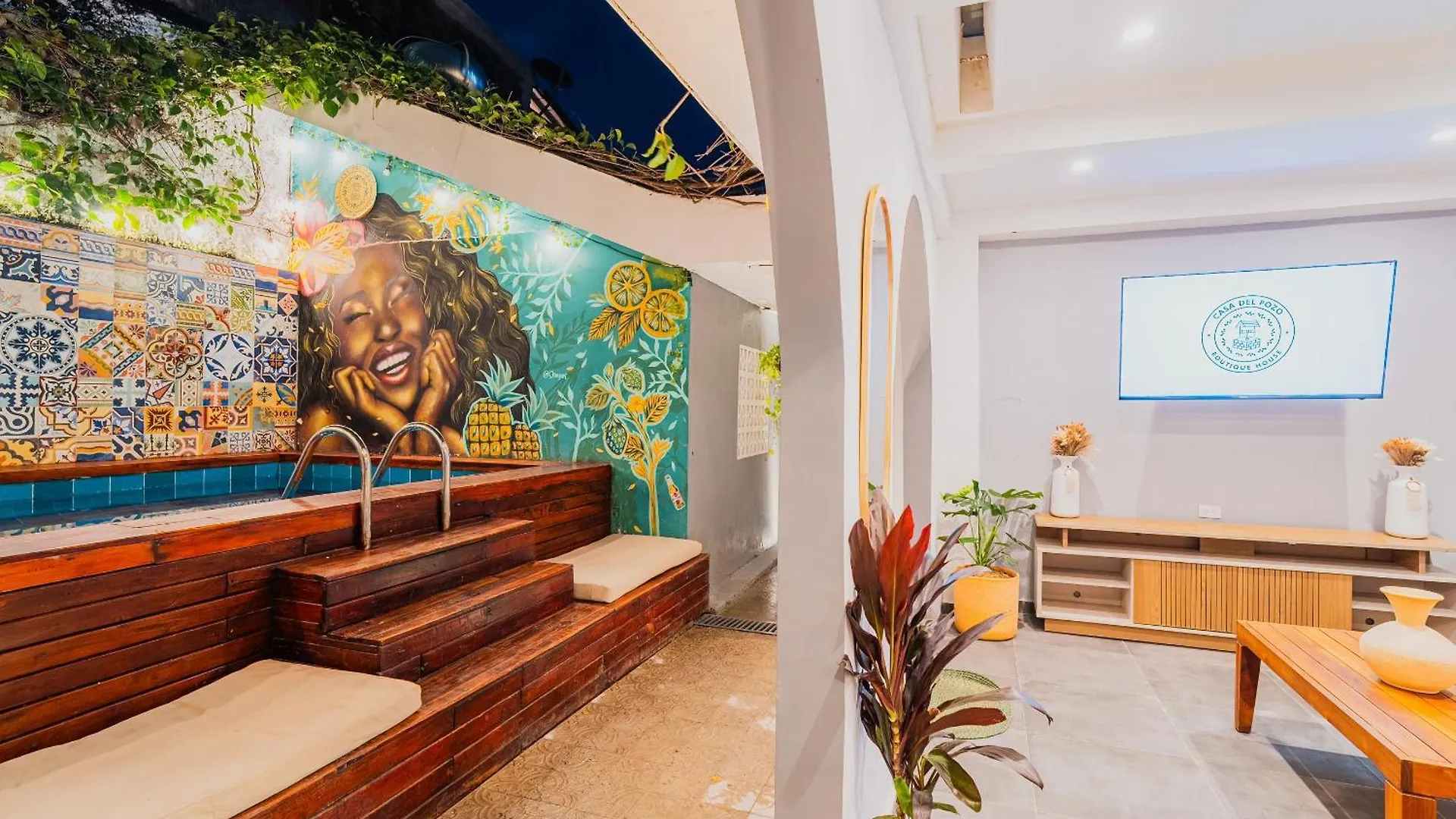 Casa Del Pozo Boutique House Hostel Cartagena