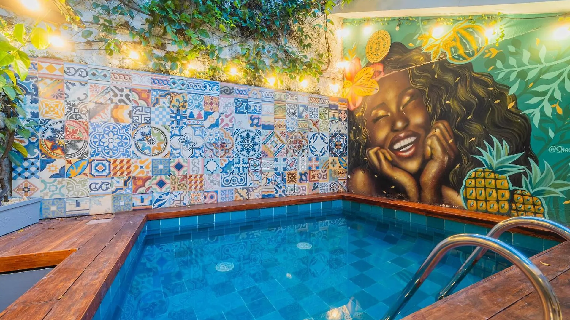 Casa Del Pozo Boutique House Hostel Cartagena Colombia