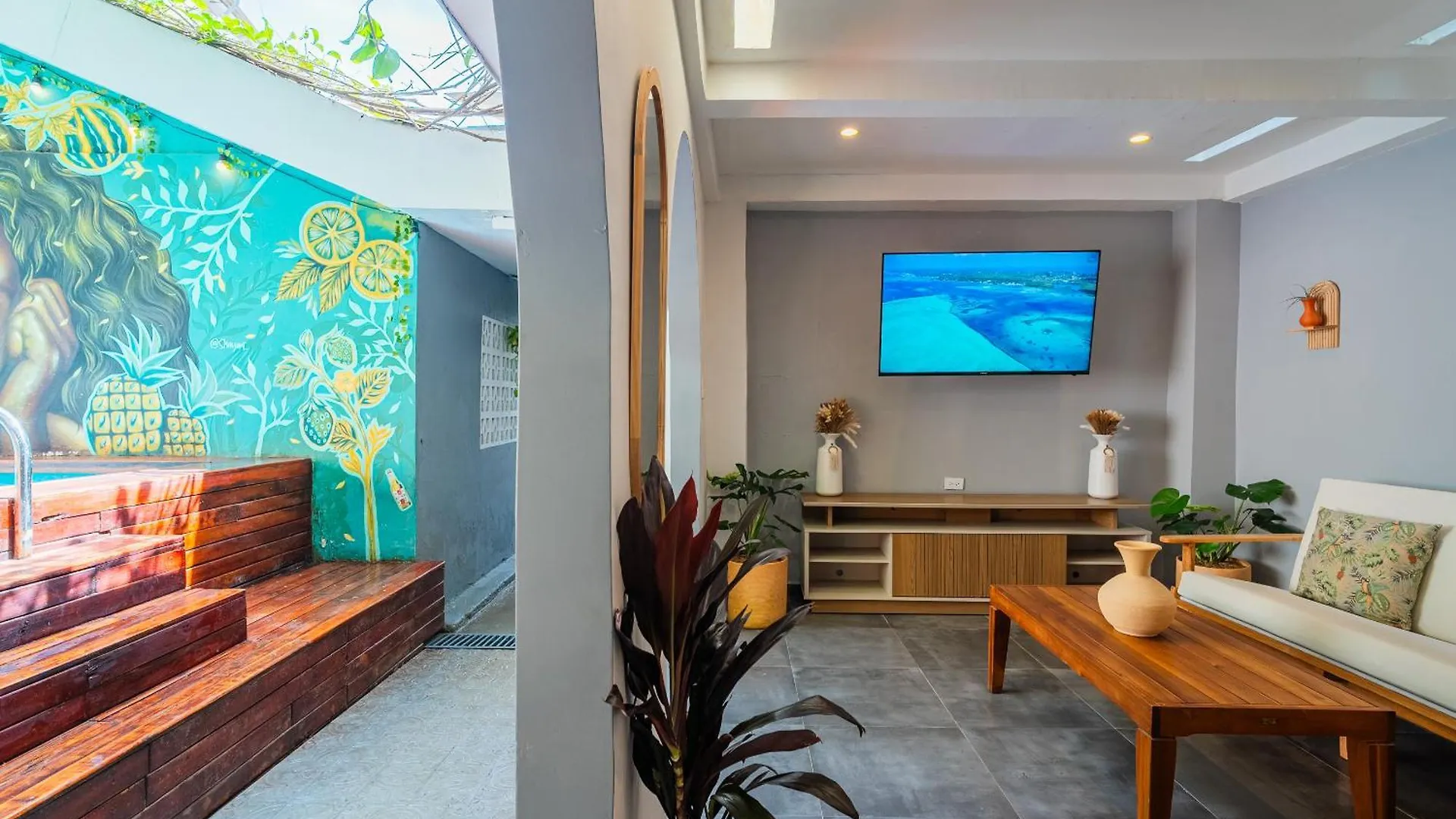 Casa Del Pozo Boutique House Hostel Cartagena Colombia