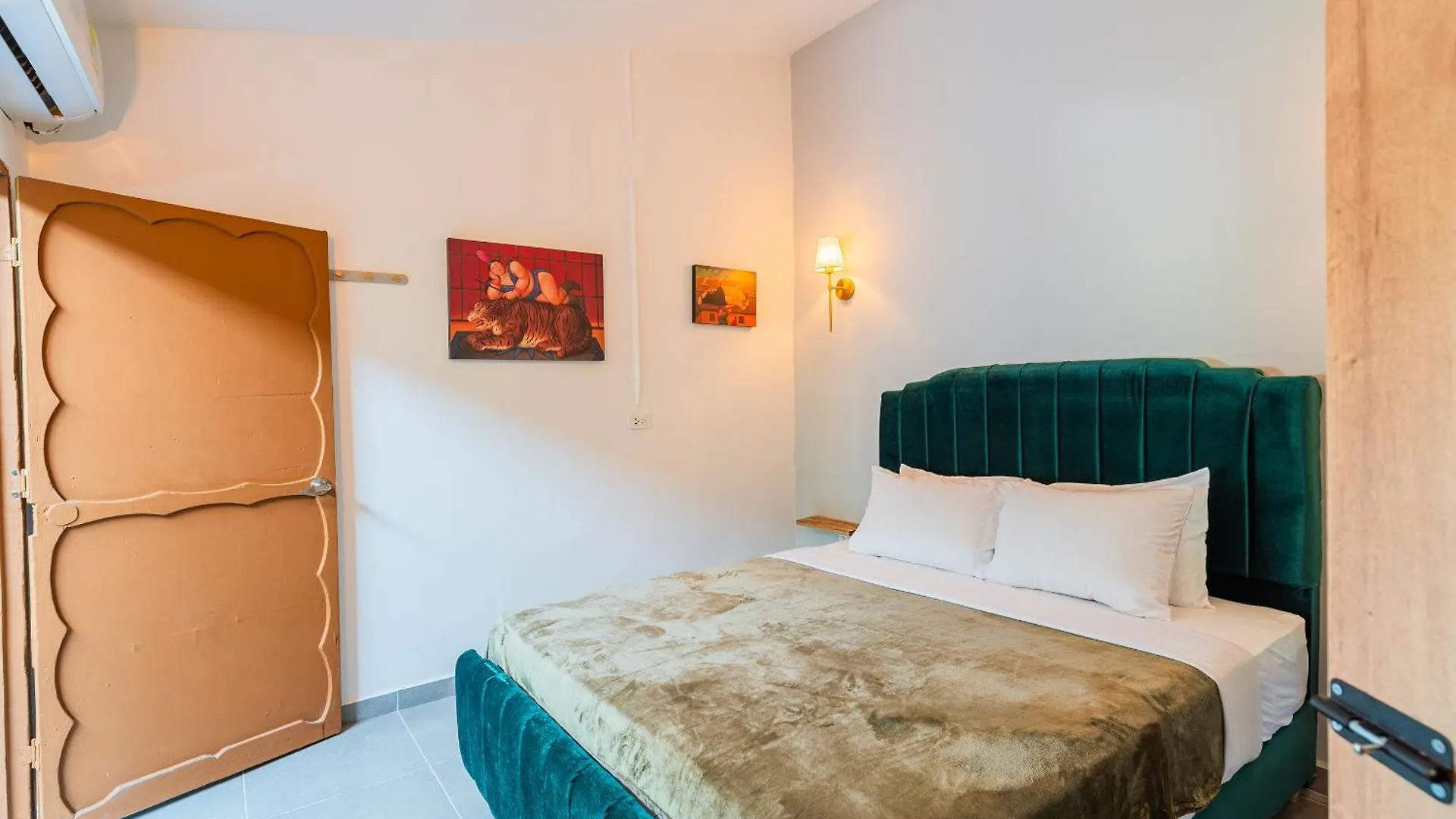 Hostel Casa Del Pozo Boutique House Cartagena