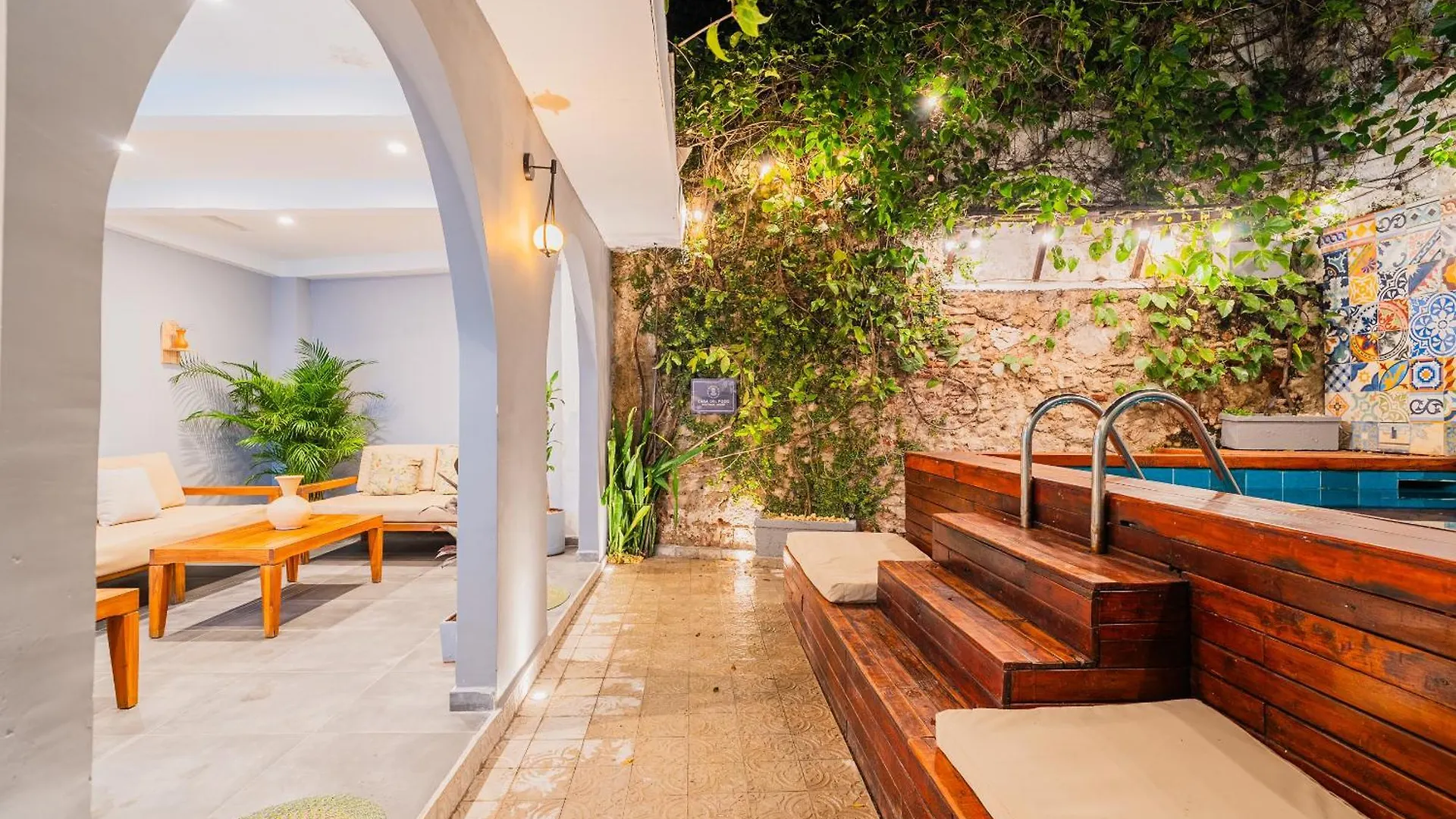 Hostel Casa Del Pozo Boutique House Cartagena