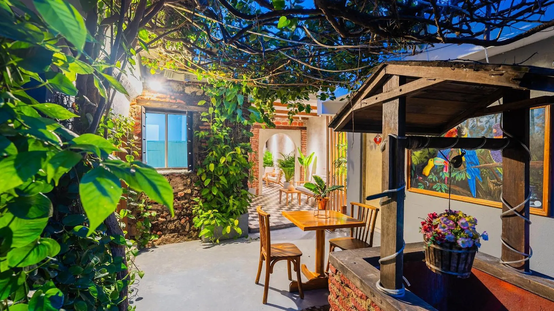 Ostello Casa Del Pozo Boutique House Cartagena