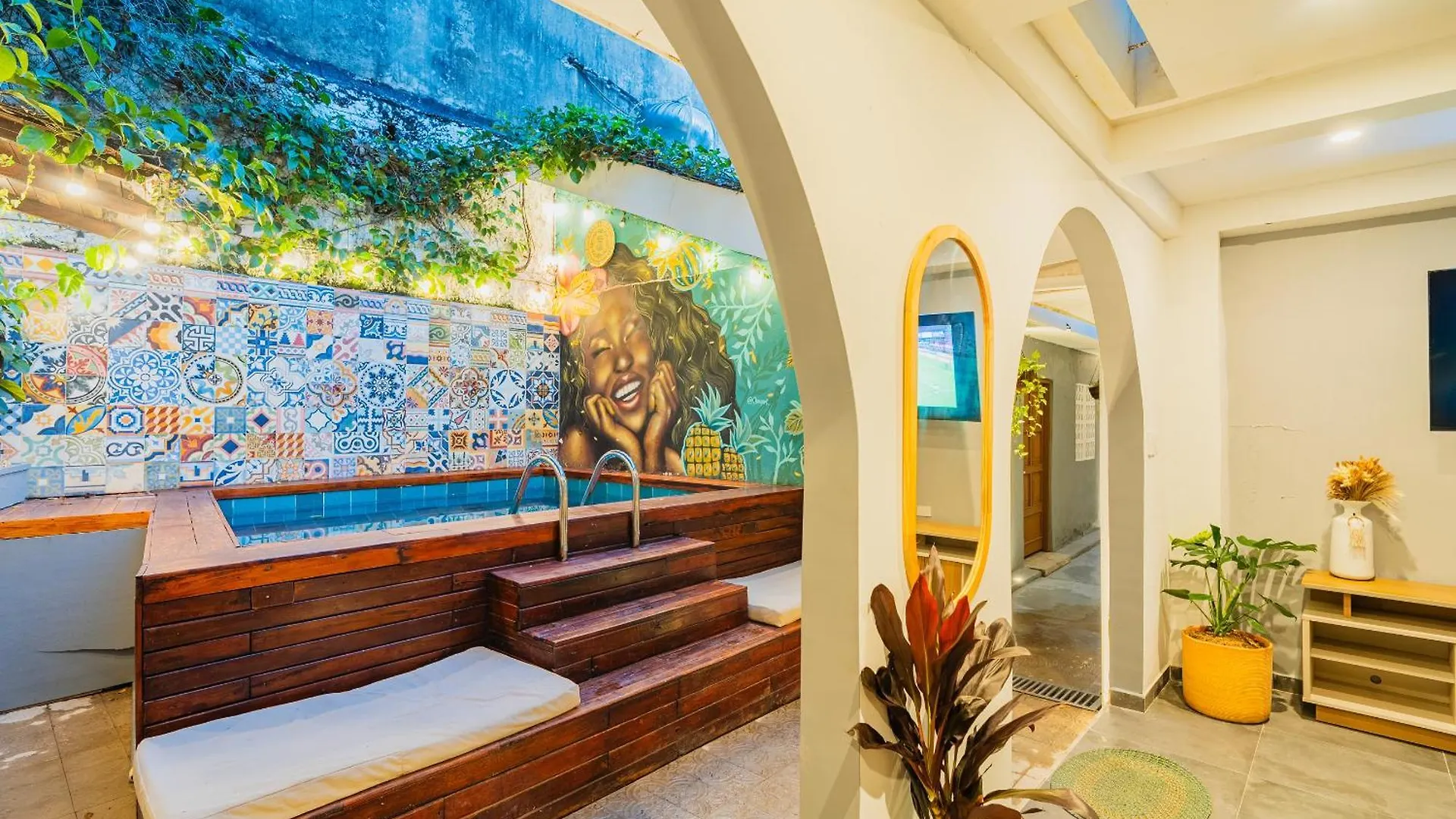 Hostel Casa Del Pozo Boutique House Cartagena