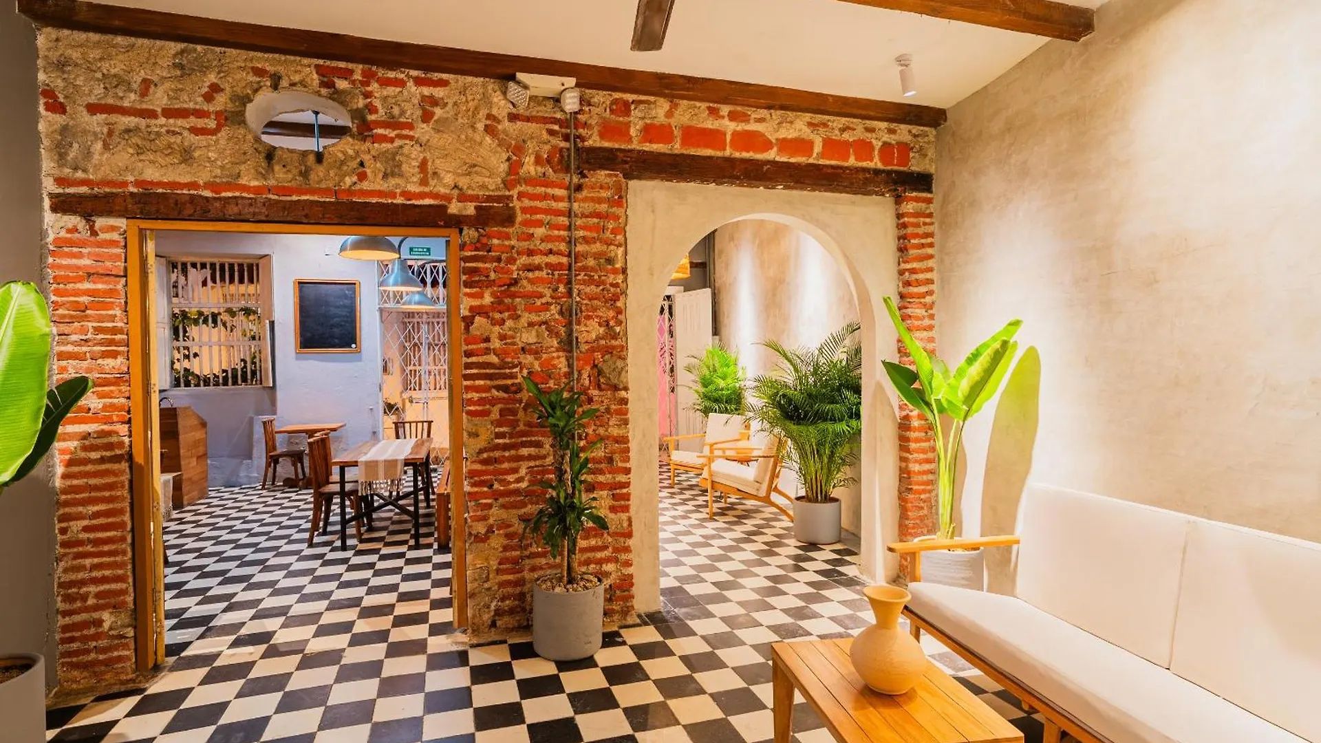 Hostel Casa Del Pozo Boutique House Cartagena