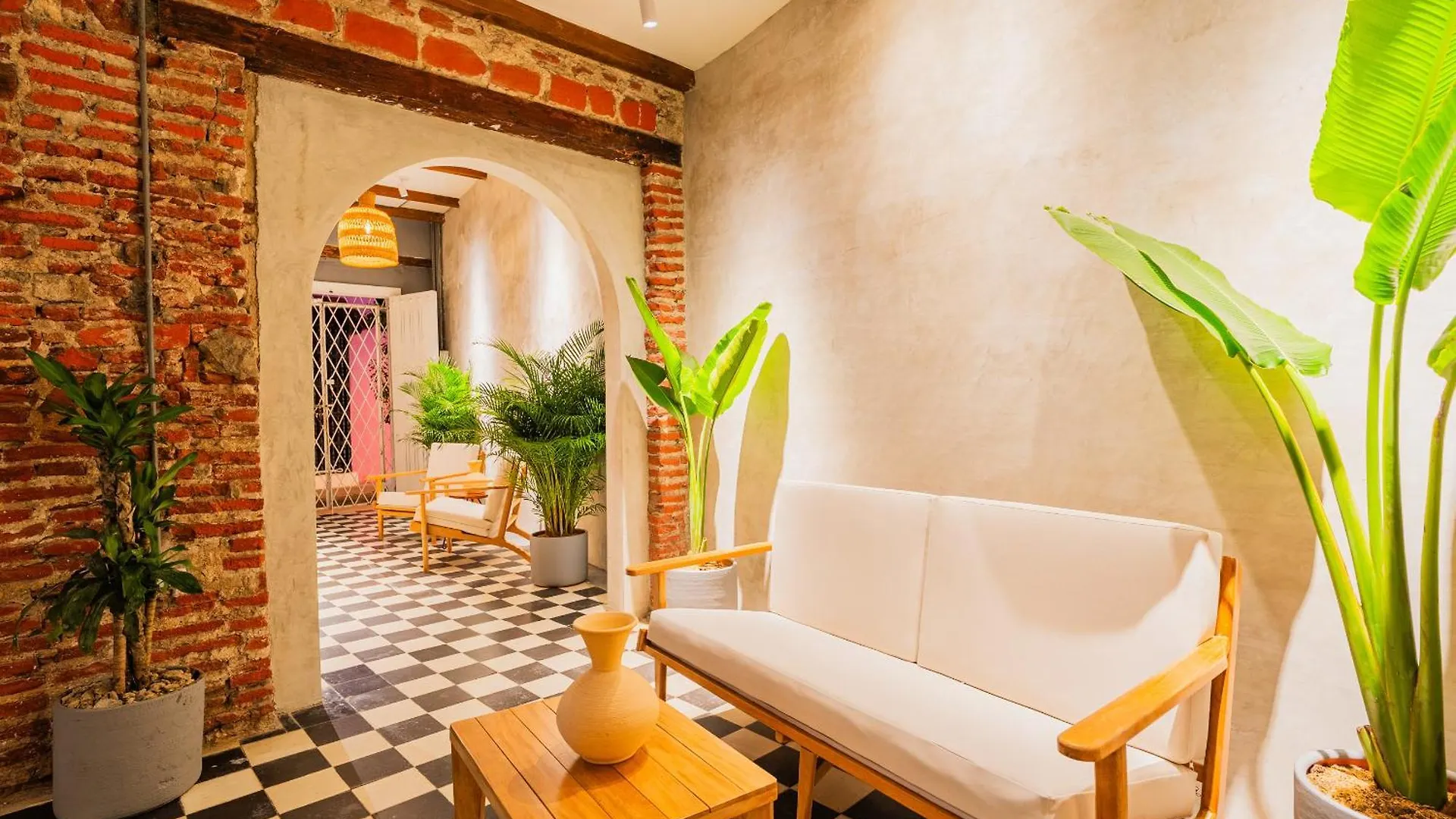 Hostel Casa Del Pozo Boutique House Cartagena