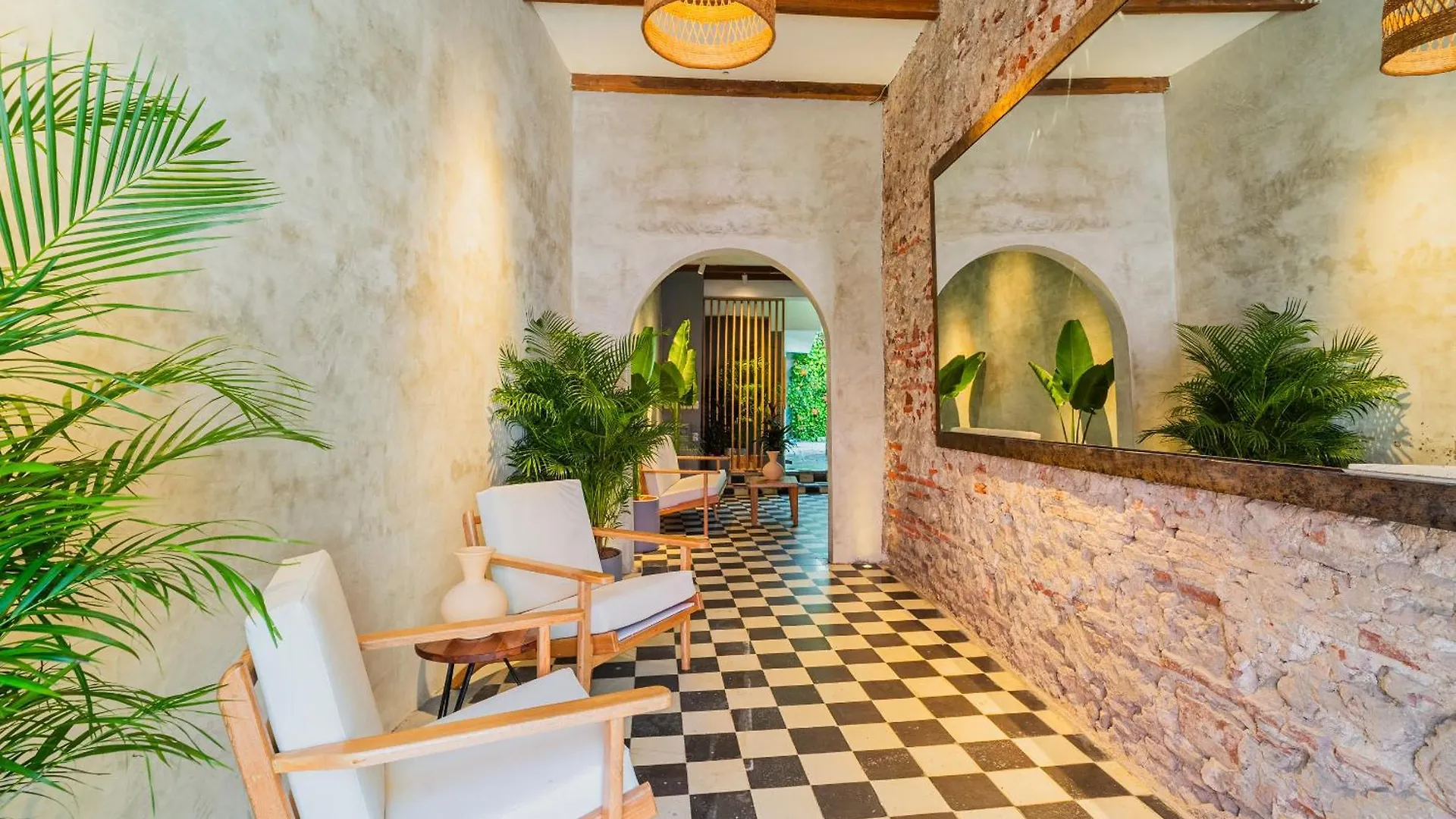 Hostel Casa Del Pozo Boutique House Cartagena Kolumbie