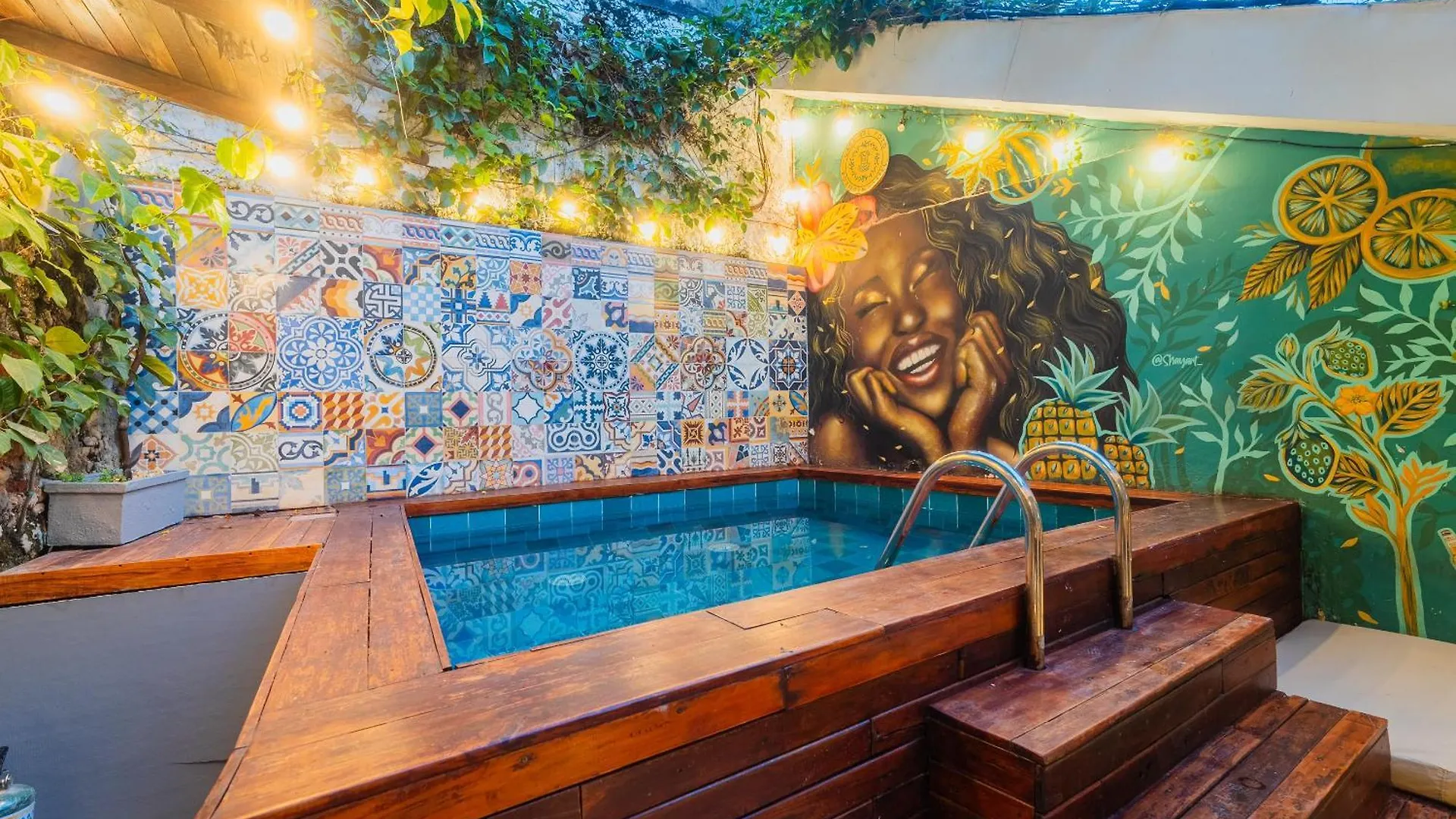 Hostel Casa Del Pozo Boutique House Cartagena