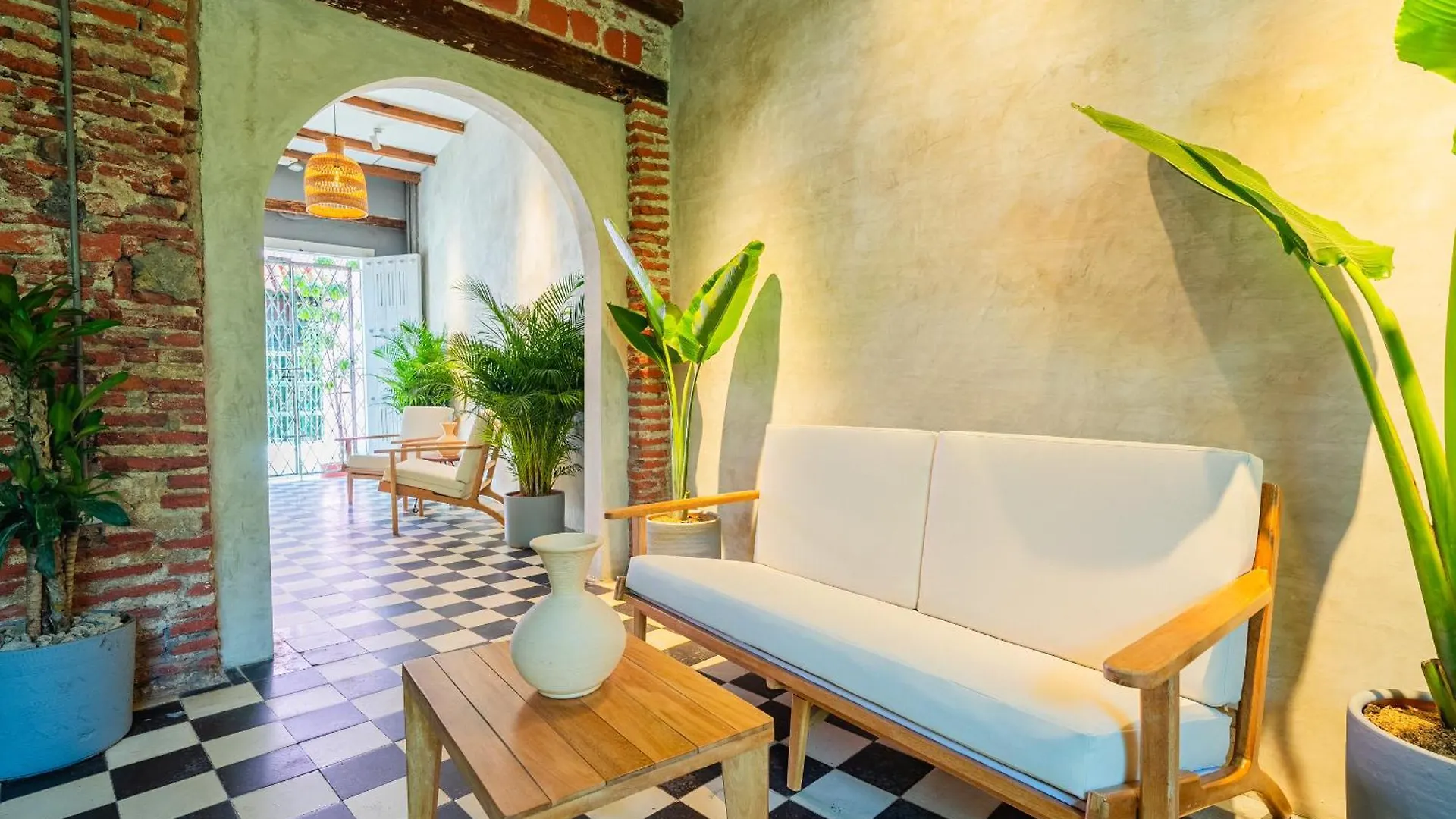 Hostel Casa Del Pozo Boutique House Cartagena
