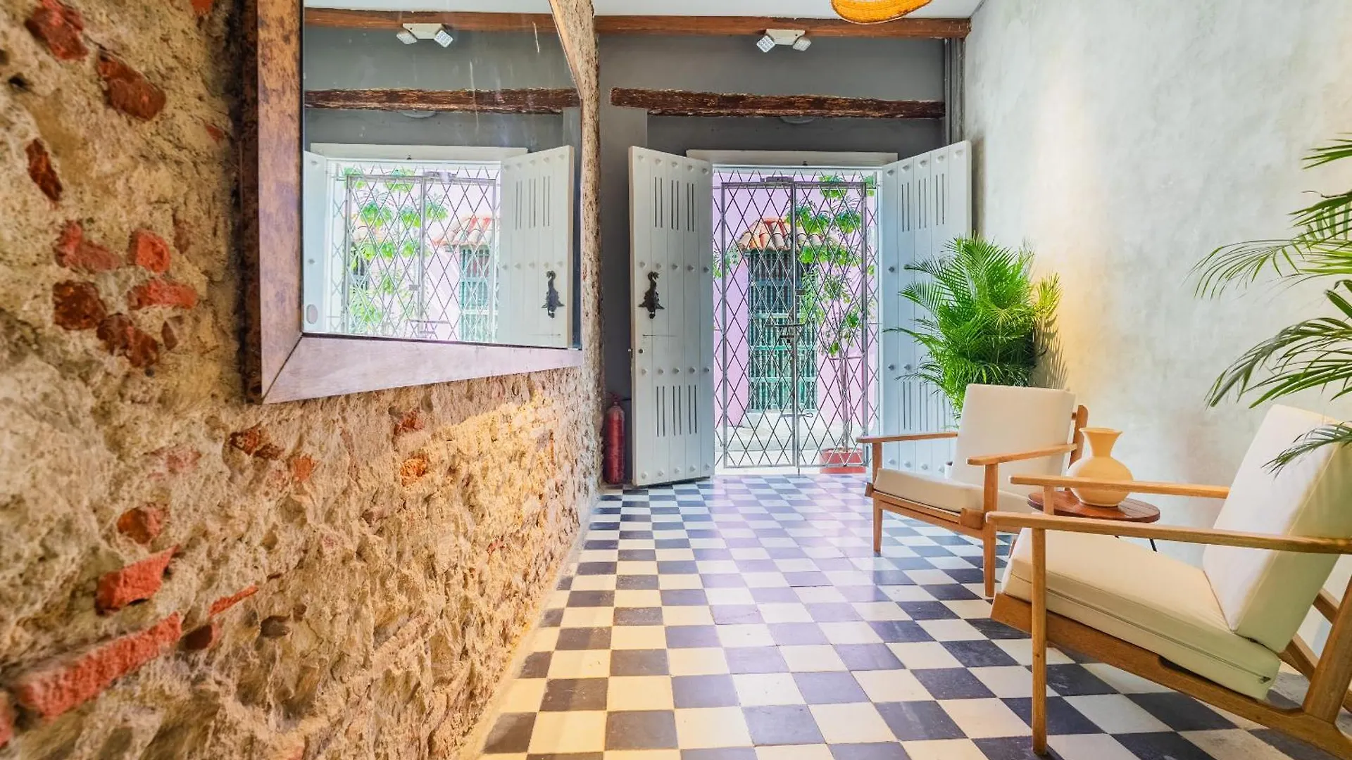Hostel Casa Del Pozo Boutique House Cartagena