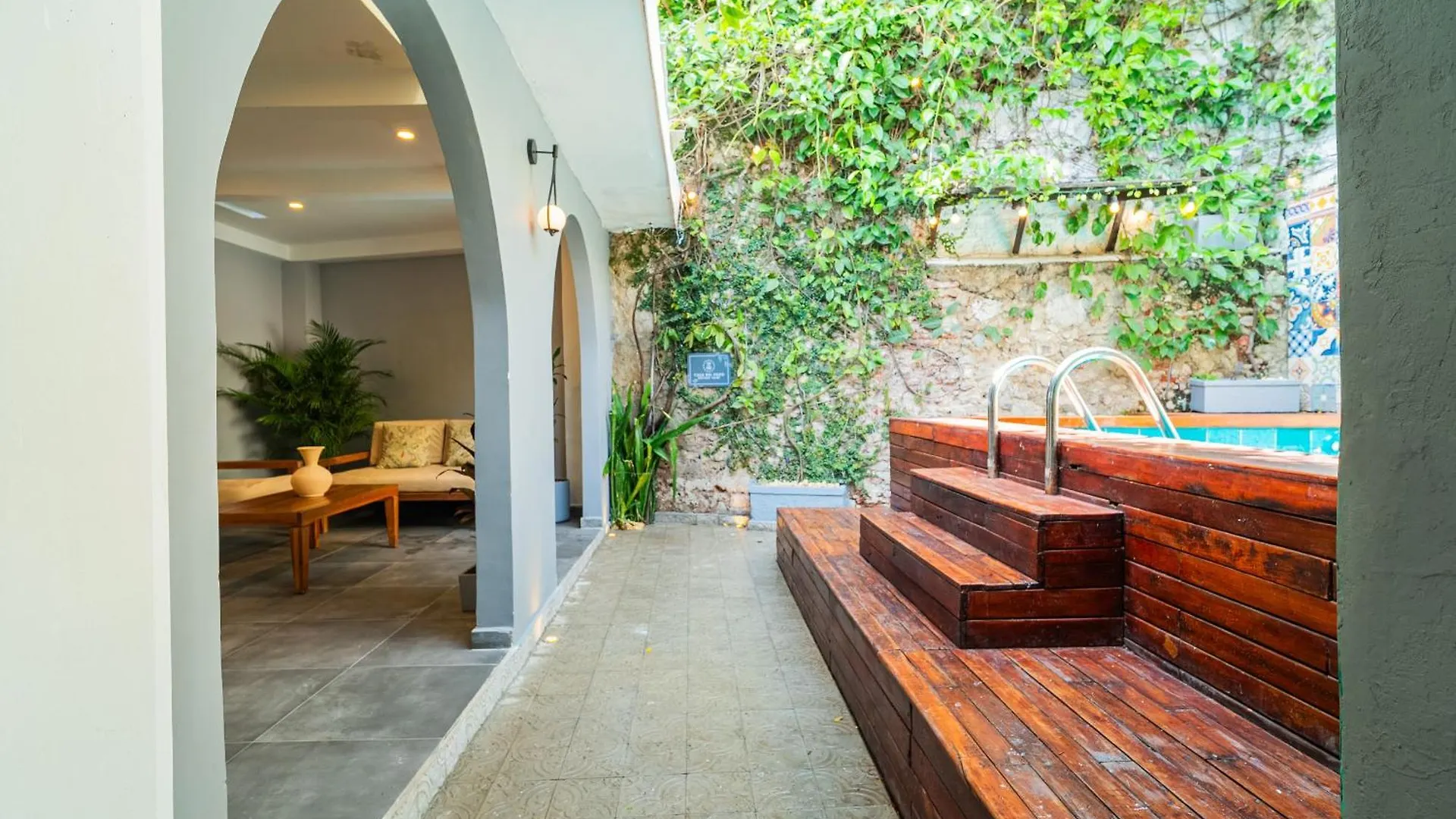 Hostel Casa Del Pozo Boutique House Cartagena